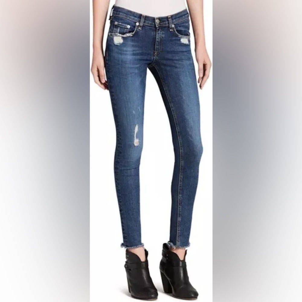 Rag & Bone The Skinny La Paz Jeans Size 29